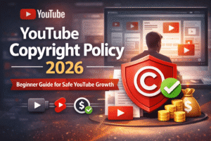YouTube Copyright Policy 2026