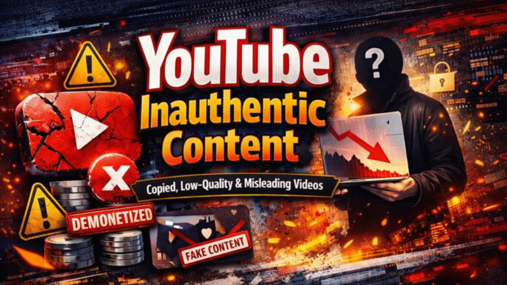 YouTube Inauthentic Content